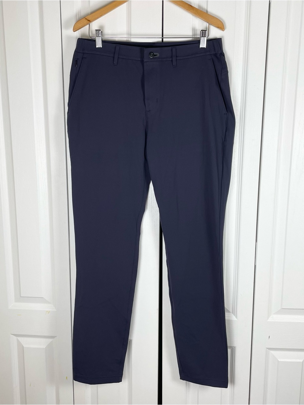 NWOT Public Rec Pants Men’s 33x34 Navy Blue All Day Every Day Stretch Straight